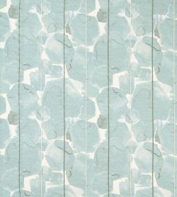 Ceilo Fabric by Harlequin Ocean/Mineral/Frost