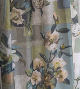 Celadon Vase Fabric by Designers Guild Celadon