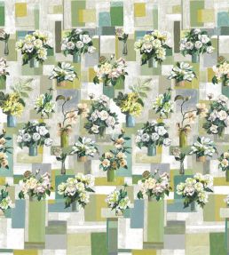 Celadon Vase Mural by Designers Guild Celadon