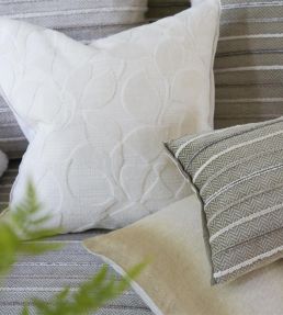 Celandine Cushion 50 x 50cm by Designers Guild Chalk