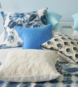 Celandine Cushion 50 x 50cm by Designers Guild Chalk