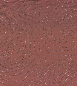Celebrate Fabric by Casamance Bois de rose