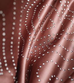 Celebrate Fabric by Casamance Bois de rose