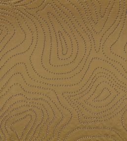 Celebrate Fabric by Casamance Bronze