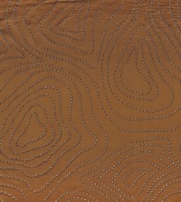 Celebrate Fabric by Casamance Cuivre