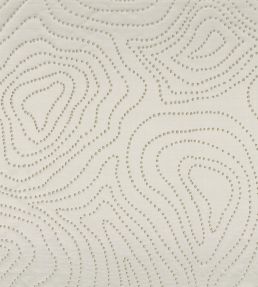 Celebrate Fabric by Casamance Grege