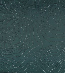 Celebrate Fabric by Casamance Petrole