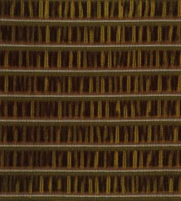 Celesta Stripe Fabric by Osborne & Little Amber