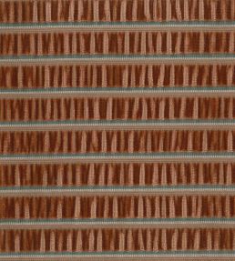 Celesta Stripe Fabric by Osborne & Little Coral