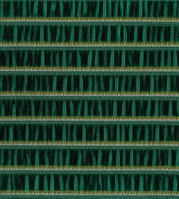 Celesta Stripe Fabric by Osborne & Little Emerald