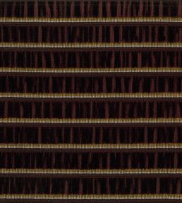 Celesta Stripe Fabric by Osborne & Little Plum