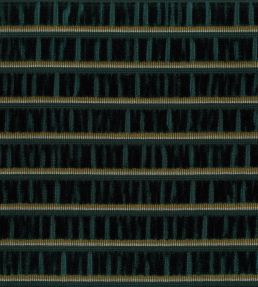 Celesta Stripe Fabric by Osborne & Little Teal