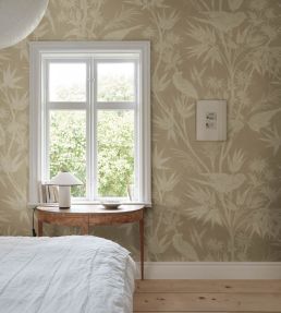 Celeste Mural by Sandberg Beige