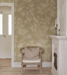 Celeste Mural by Sandberg Beige