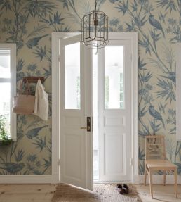 Celeste Mural by Sandberg Blue