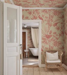 Celeste Mural by Sandberg Red