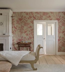 Celeste Mural by Sandberg Red
