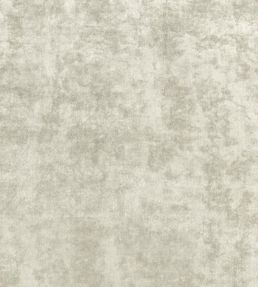 Celeste Velvet Fabric by Thibaut Bisque