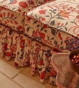 Celestine Fabric by Manuel Canovas Moutarde