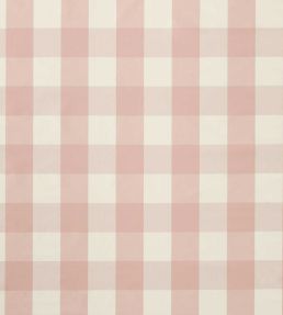 Central Check Fabric by Scion Blush