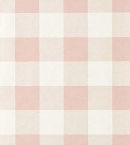 Central Check Wallpaper by Scion Blush
