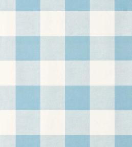 Central Check Wallpaper by Scion Cornflower