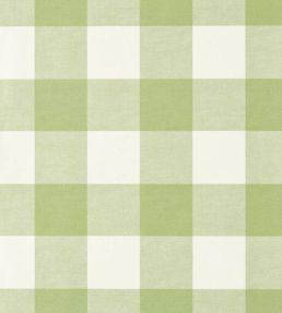 Central Check Wallpaper by Scion Pea Green