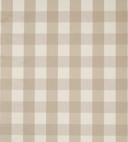 Central Check Fabric by Scion Pebble