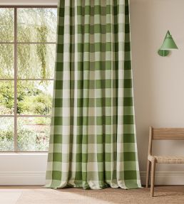 Central Check Fabric by Scion Pine