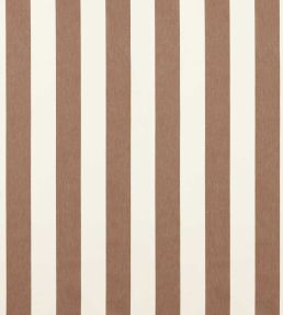 Central Stripe Fabric by Scion Chocolate