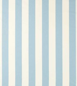Central Stripe Fabric by Scion Cornflower