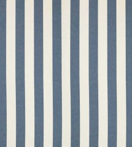 Central Stripe Fabric by Scion Indigo