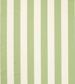 Central Stripe Fabric by Scion Pea Green/Kelly Green