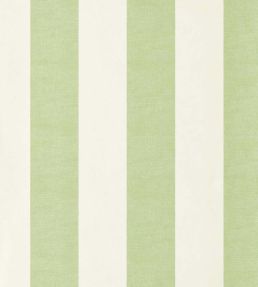 Central Stripe Wallpaper by Scion Pea Green