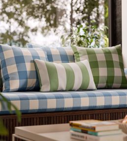 Central Stripe Fabric by Scion Pine