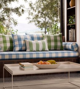 Central Stripe Fabric by Scion Pine