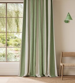 Central Stripe Fabric by Scion Pine
