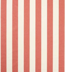 Central Stripe Fabric by Scion Tomato