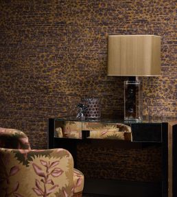 Cerame Wallpaper by Nobilis Gold