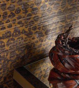 Cerame Wallpaper by Nobilis Gold