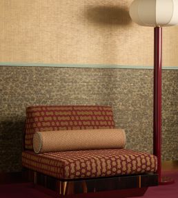 Cerame Wallpaper by Nobilis Mocha