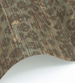 Cerame Wallpaper by Nobilis Mocha