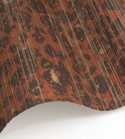 Cerame Wallpaper by Nobilis Red