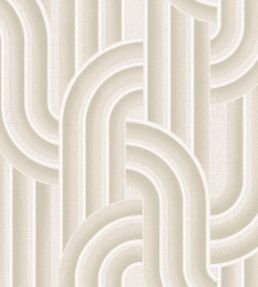 Ceramic Arches Wallpaper by Eijffinger Beige/Sand