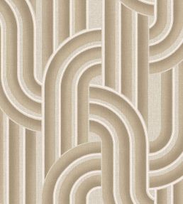Ceramic Arches Wallpaper by Eijffinger Brown/Taupe