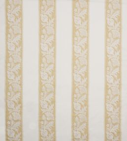 Cerney Stripe Fabric by Nina Campbell Ochre
