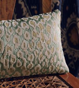 Cesar Fabric by Manuel Canovas Ivoire