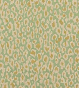 Cesar Fabric by Manuel Canovas Jade