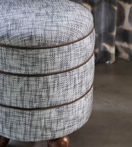 Cestino Fabric by Harlequin Lagoon
