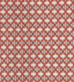 Cestino Fabric by Osborne & Little Coral